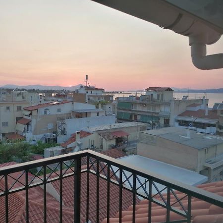 Appartement Attic View Palatia à Nea Palatia Extérieur photo